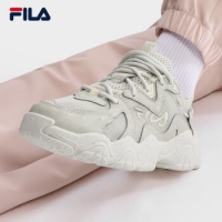 FILA 斐乐官方FLUID 4女鞋复古运动鞋2023夏老爹鞋厚底休闲...